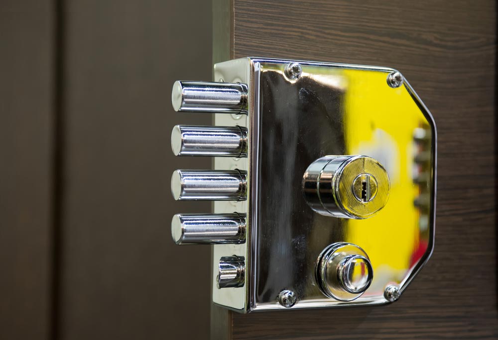 Security Door Lock — Coast 2 Coast Locksmiths in Maroochydore, QLD