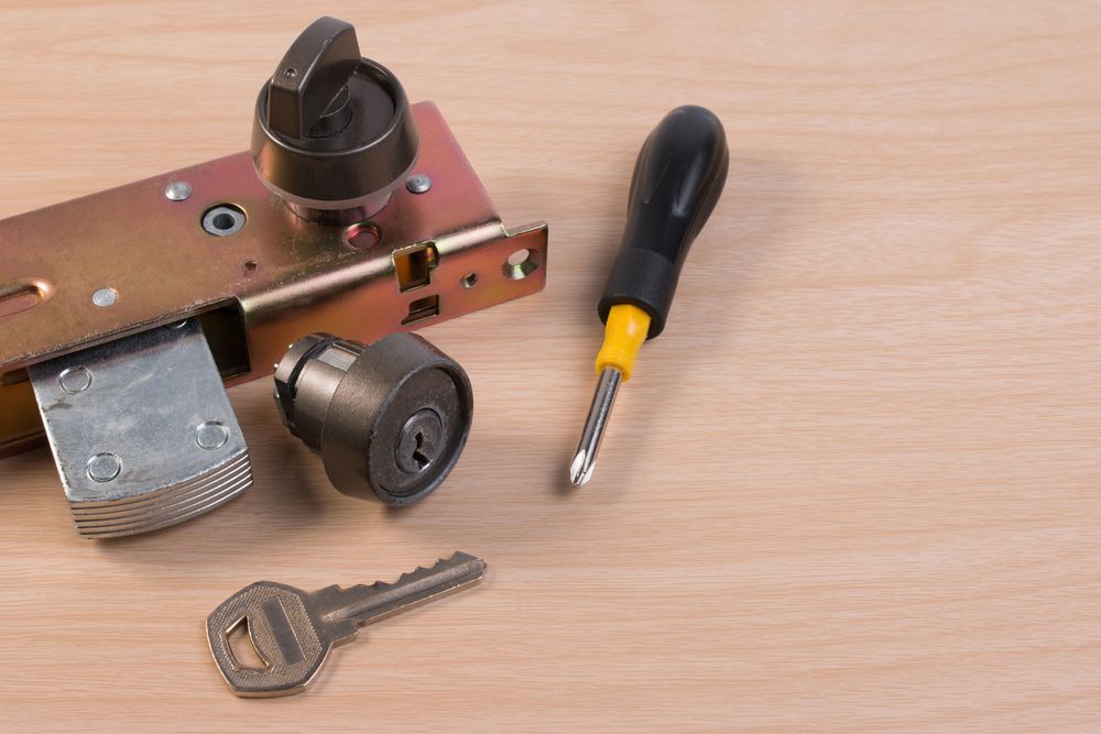 Integral to Aluminium Door Locks Collection — Coast 2 Coast Locksmiths in Peregian Springs, QLD