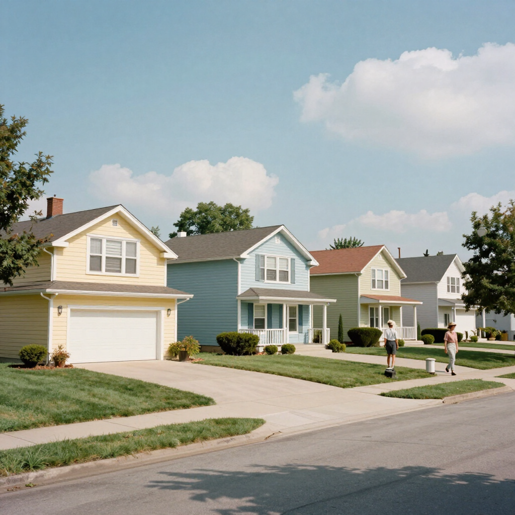Houses in Levittown, NY