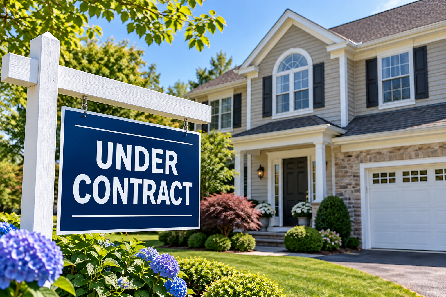 Nassau County NY home selling timeline with sold sign and closing checklist