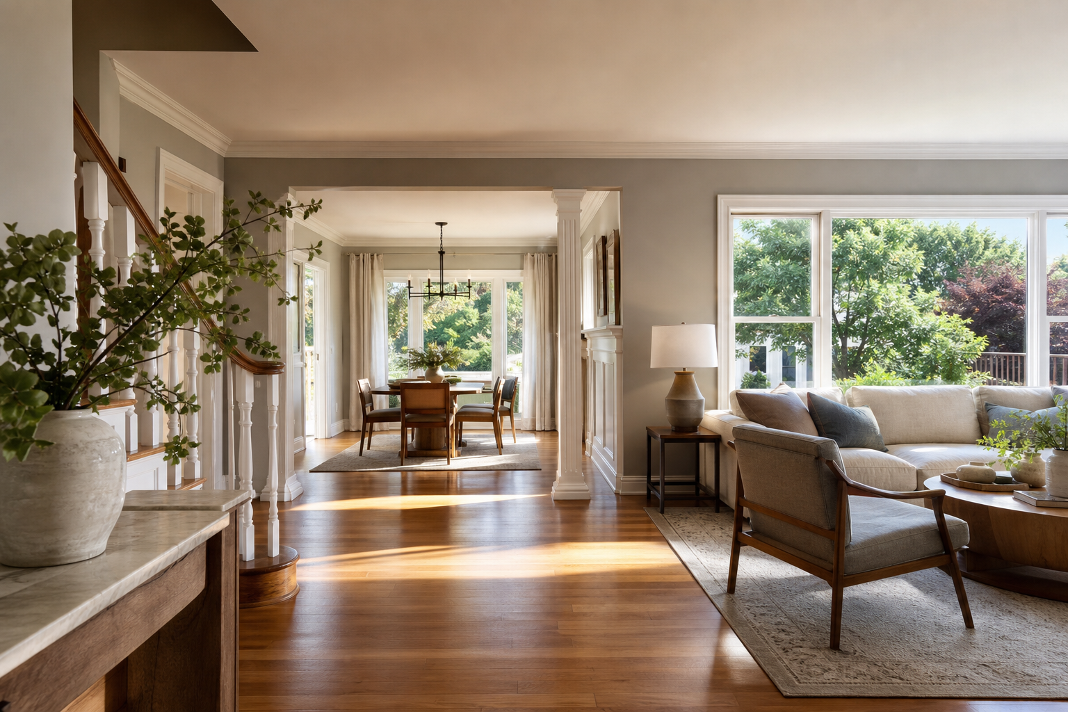Nassau County NY home interior for real estate sellers