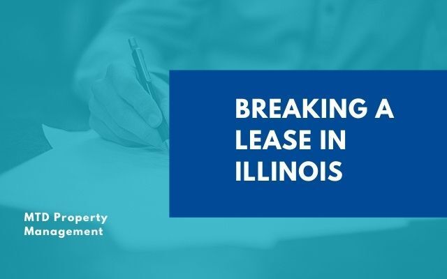 breaking lease illinois
