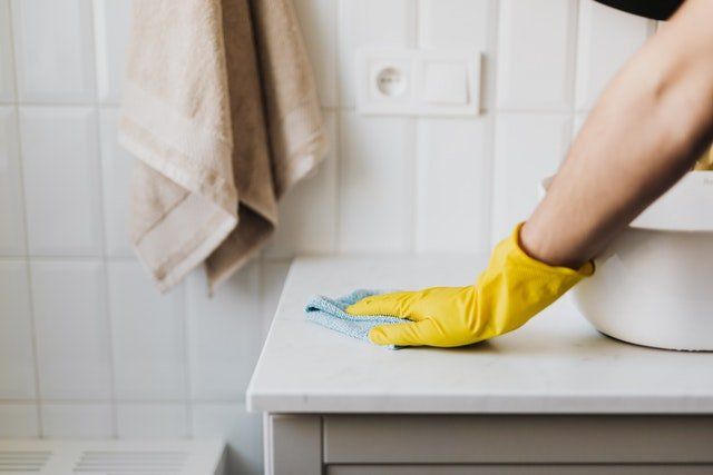 yearly property cleaning