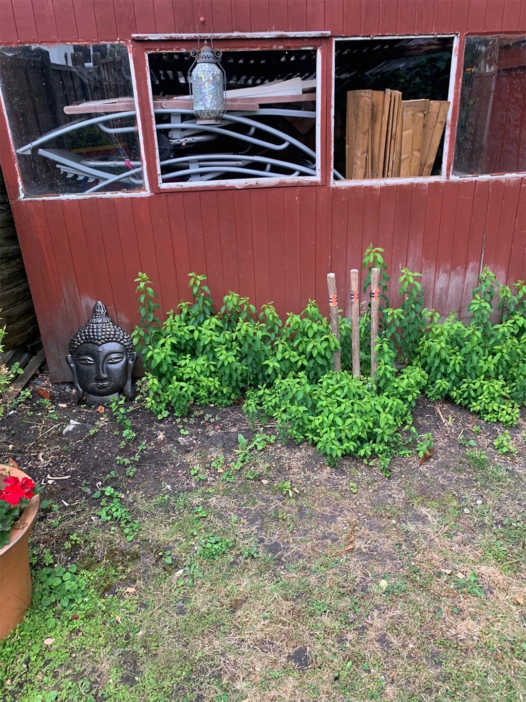 garden shed