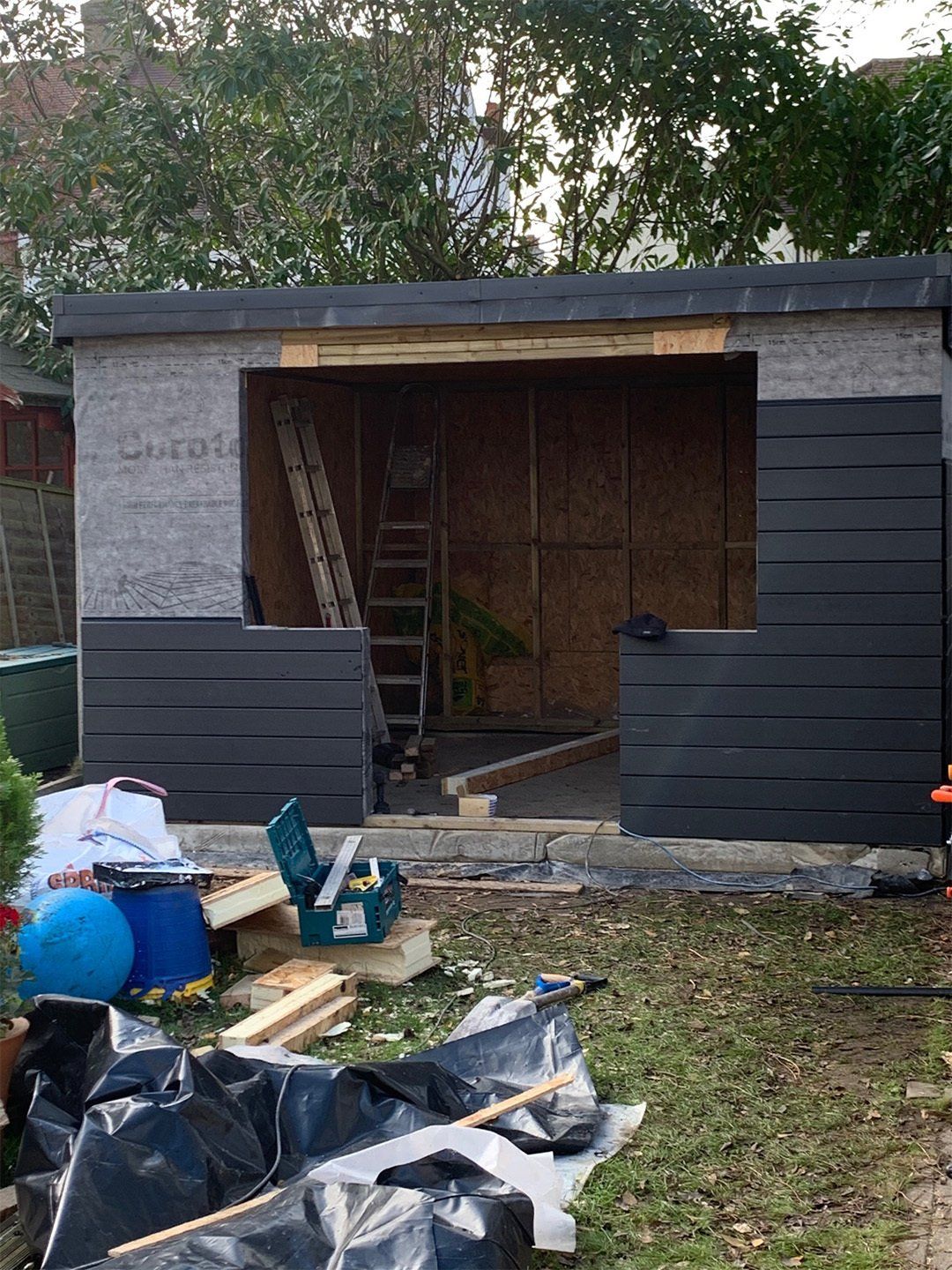 garden shed