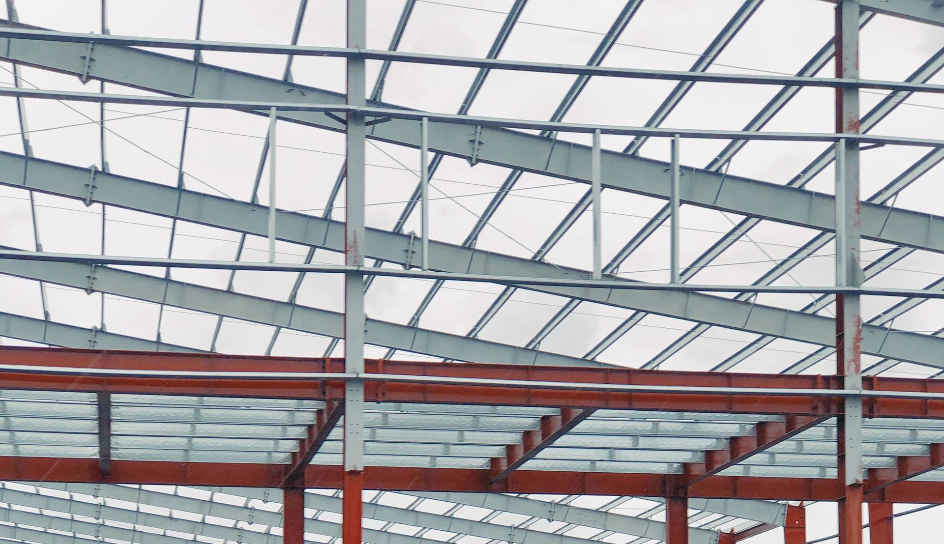 Steel Frame Building