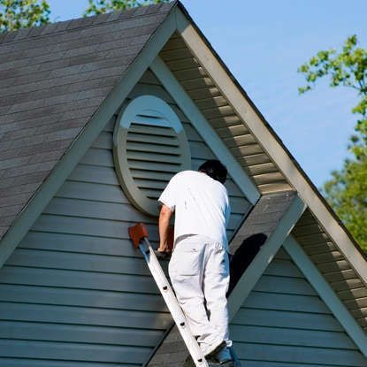 Paint the Gable Ends