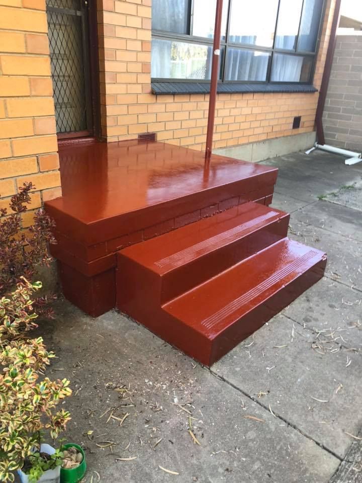 Concrete & Driveway Painting — Warradale, SA — Mantoolsute