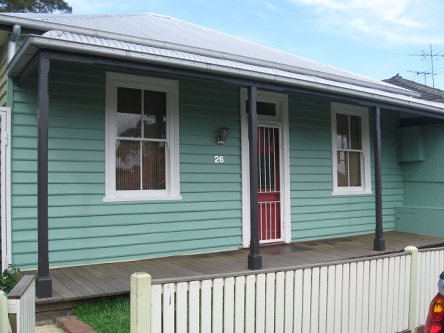 Exterior painting North Adelaide