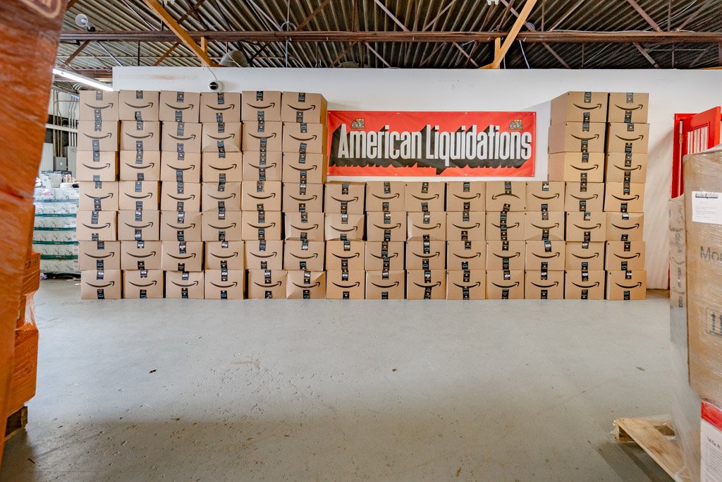 American Liquidations Connecticut Wholesale Pallet Returns For Sale