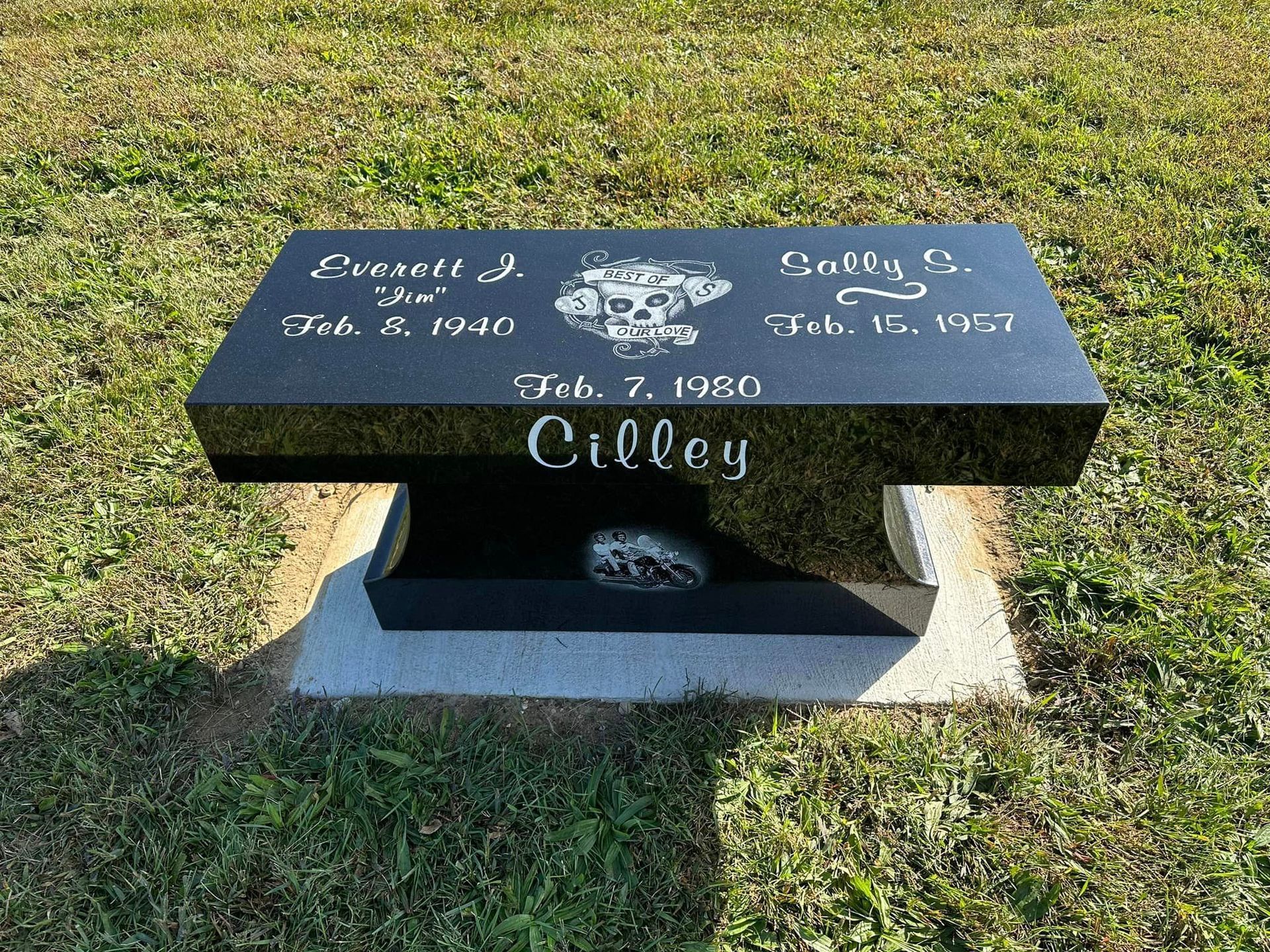Cilley Monument — Adrian, MI — Adrian Monuments