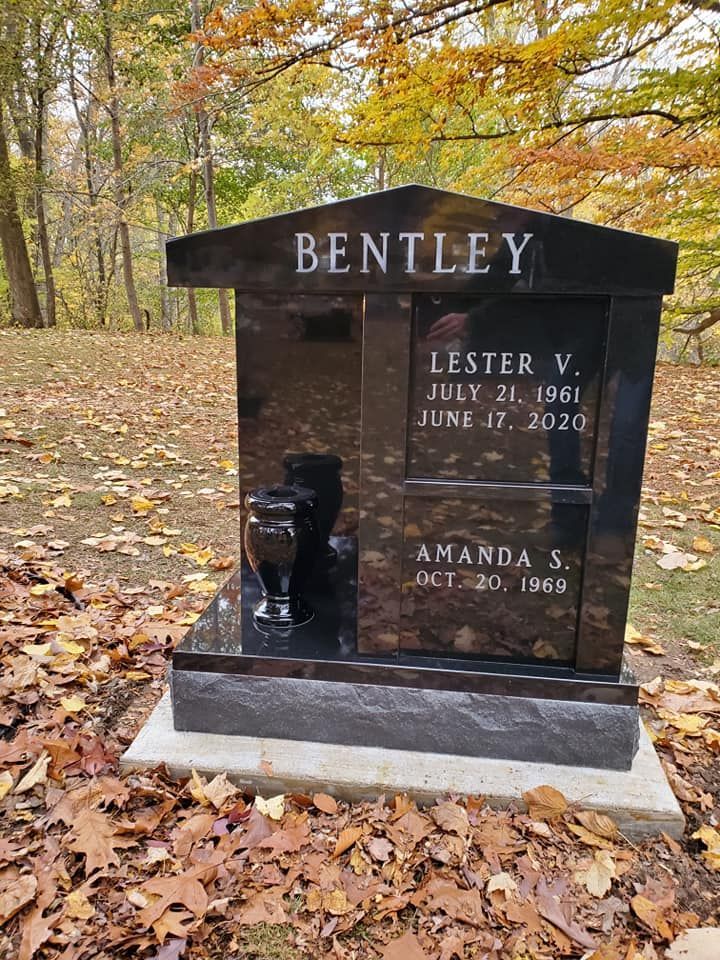 Bentley Monument — Adrian, MI — Adrian Monuments