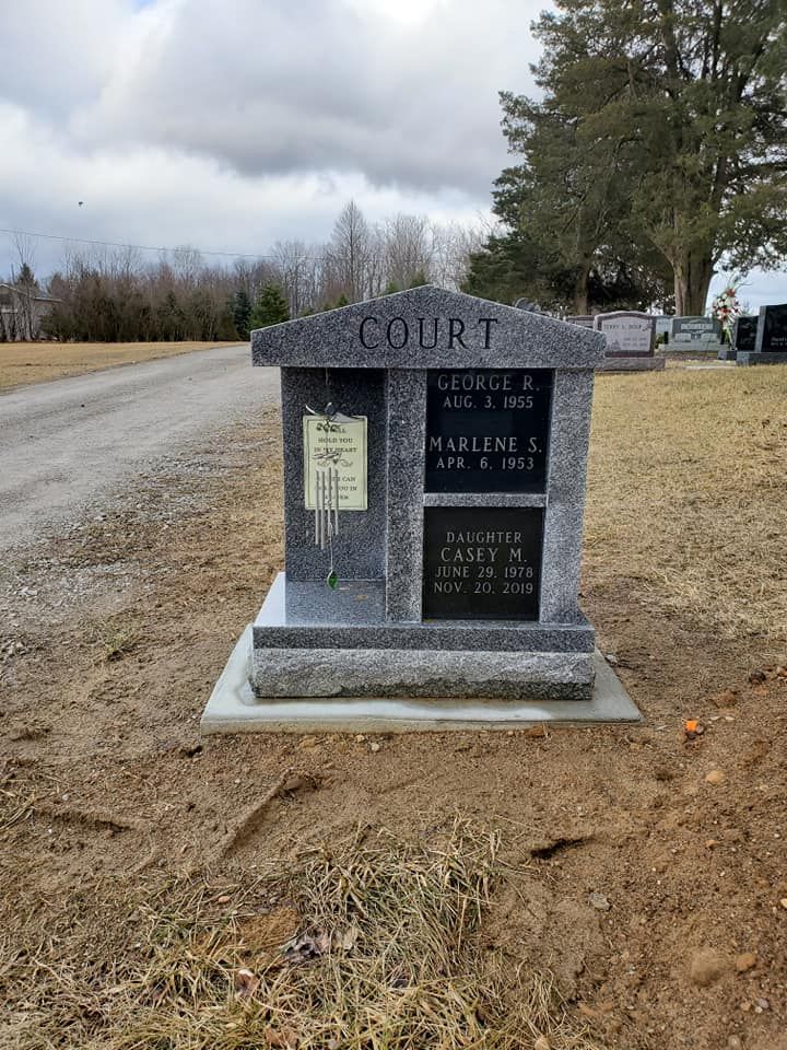 Court Monument — Adrian, MI — Adrian Monuments