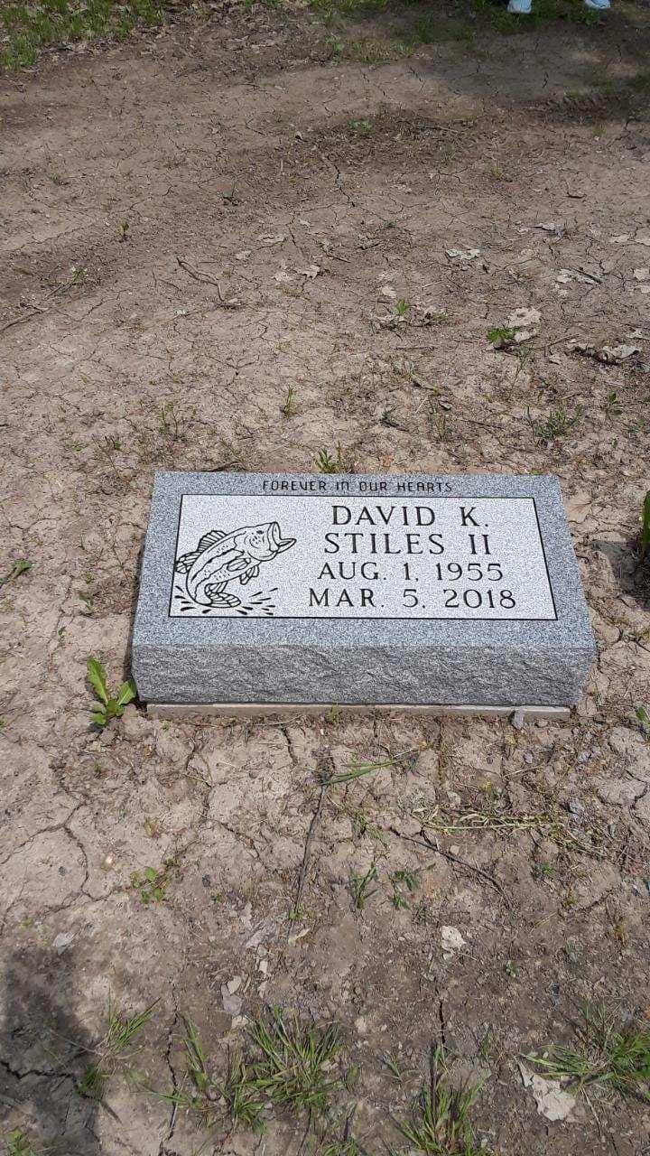 David Stiles II Monument — Adrian, MI — Adrian Monuments