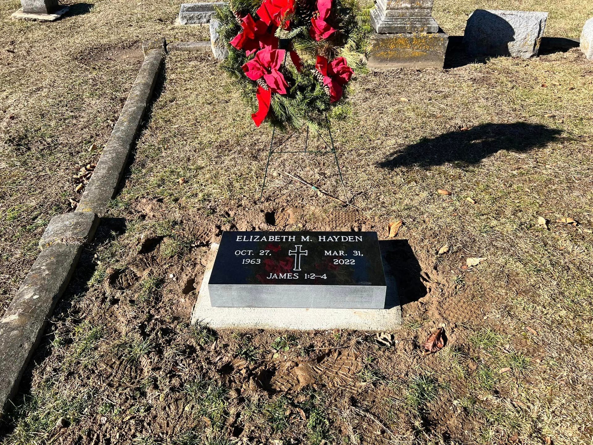 Elizabeth Hayden Monument — Adrian, MI — Adrian Monuments