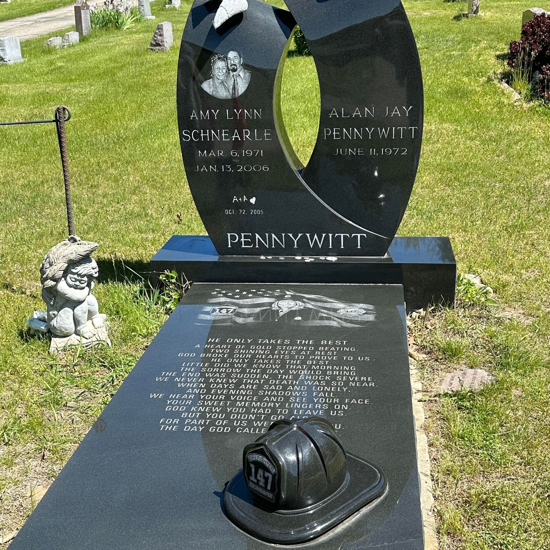 Pennywitt Monument — Adrian, MI — Adrian Monuments
