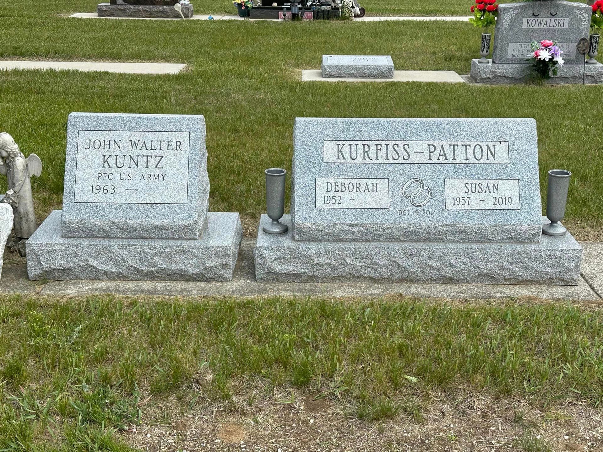 Kuntz And Kurfiss Patton Monument — Adrian, MI — Adrian Monuments