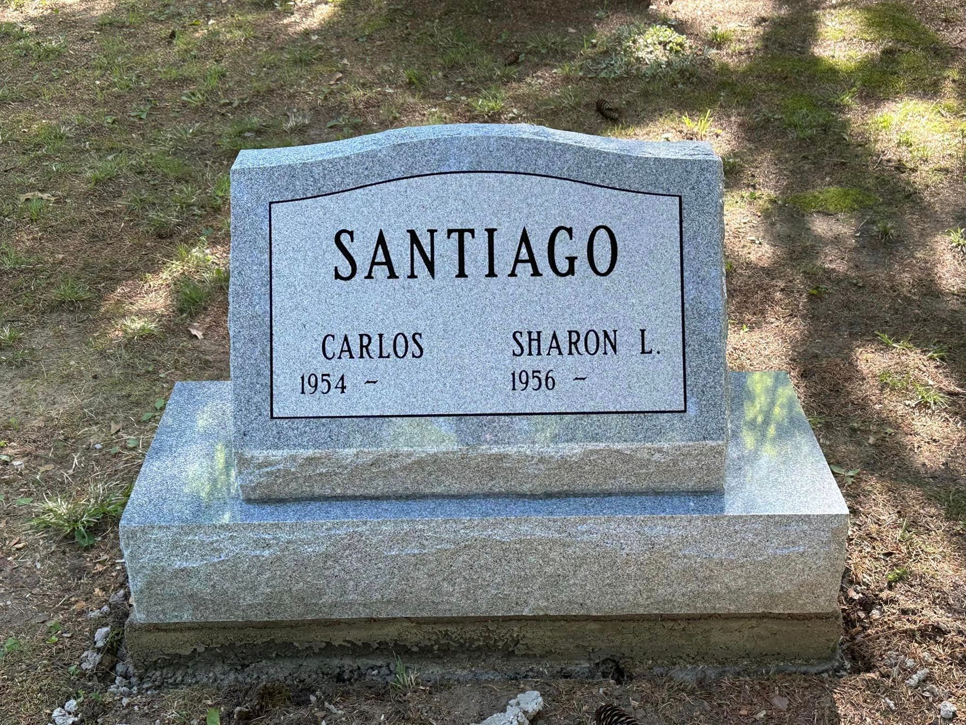 Santiago Monument — Adrian, MI — Adrian Monuments