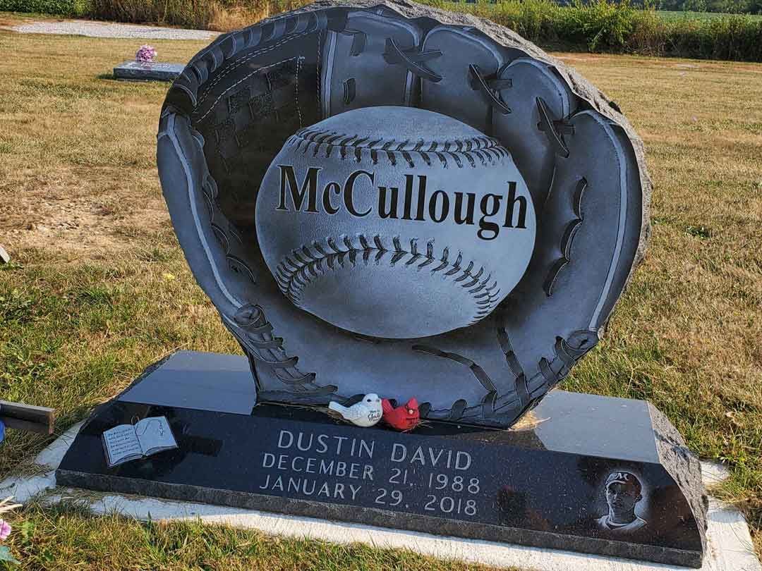 McCullough Monument — Adrian, MI — Adrian Monuments