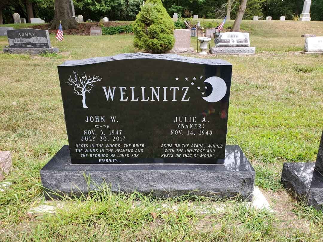 Wellnitz Monument — Adrian, MI — Adrian Monuments