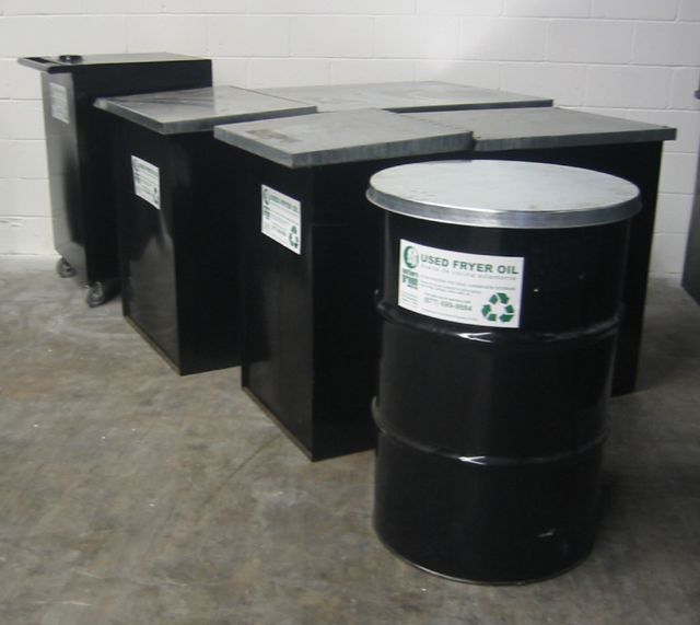 Used Fryer Oil Recycling in Atlanta
