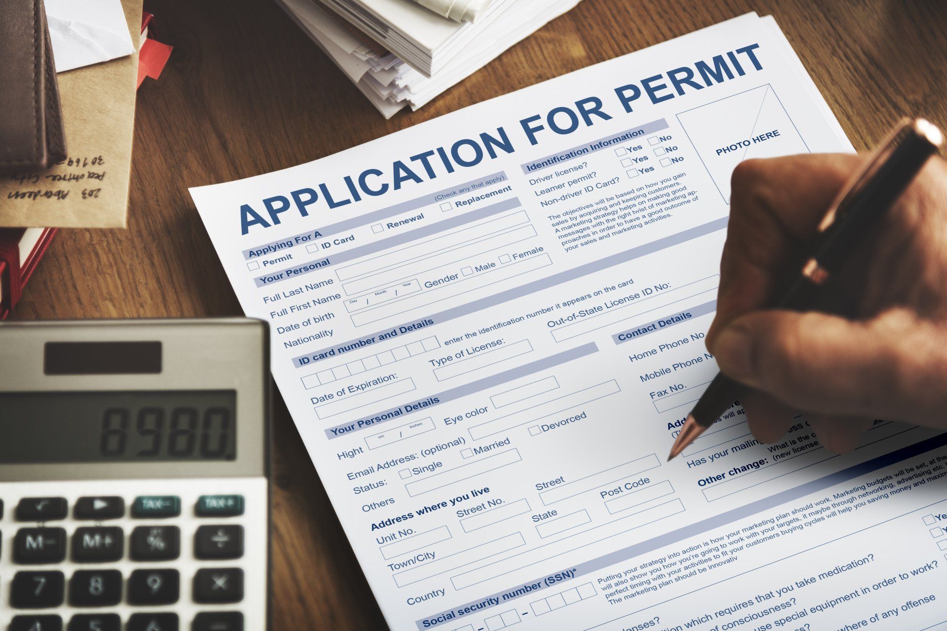 commercial discharge permit