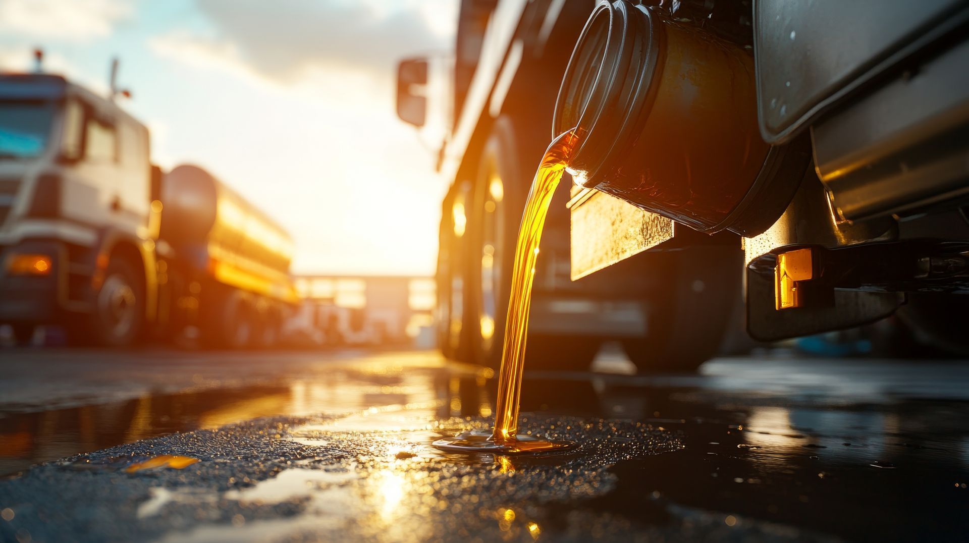 Environmental Hazards of Used Fryer Oil
