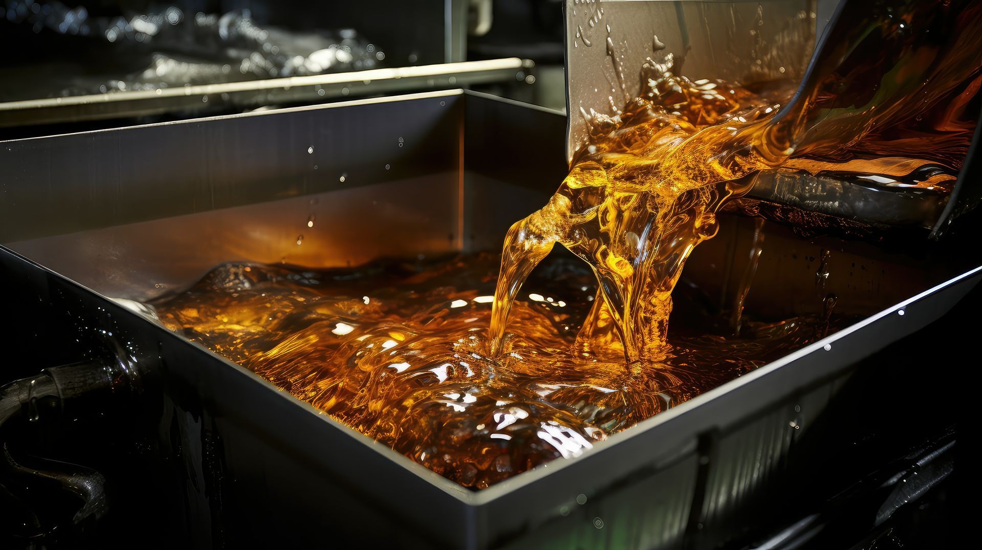 repurposing fryer oil