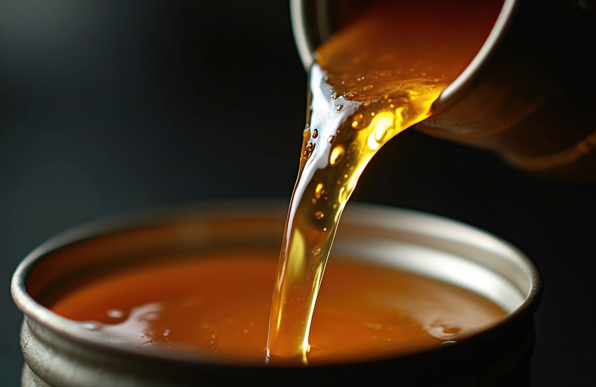 storing and transporting used fryer oil