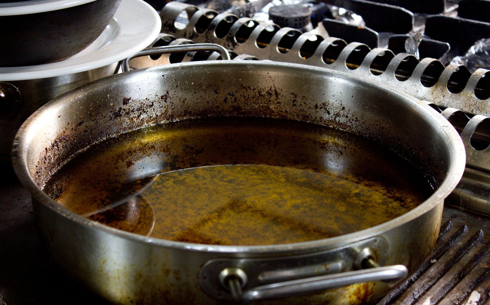 reuse of cooking oil