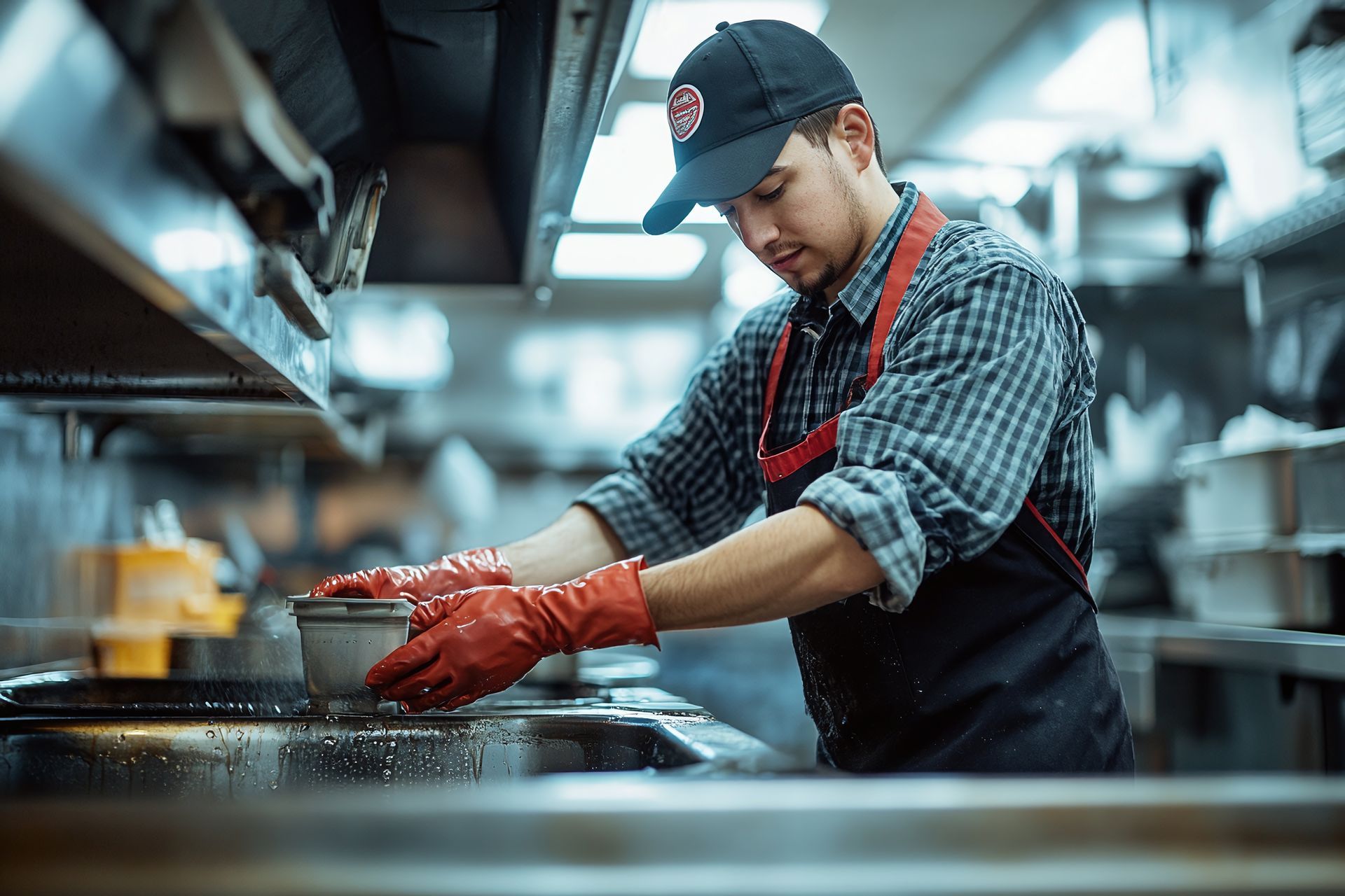 grease trap maintenance