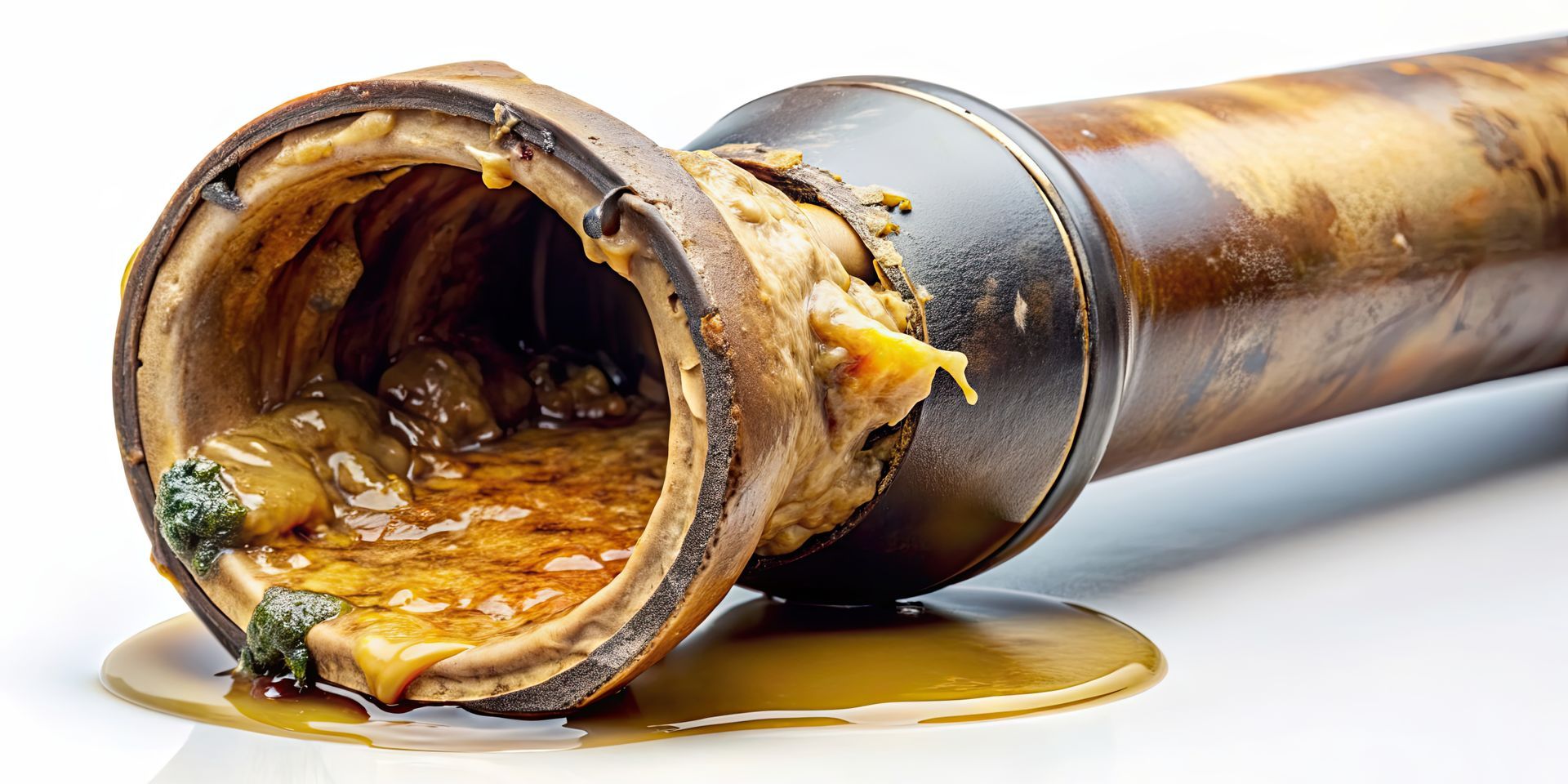 grease build up in pipes
