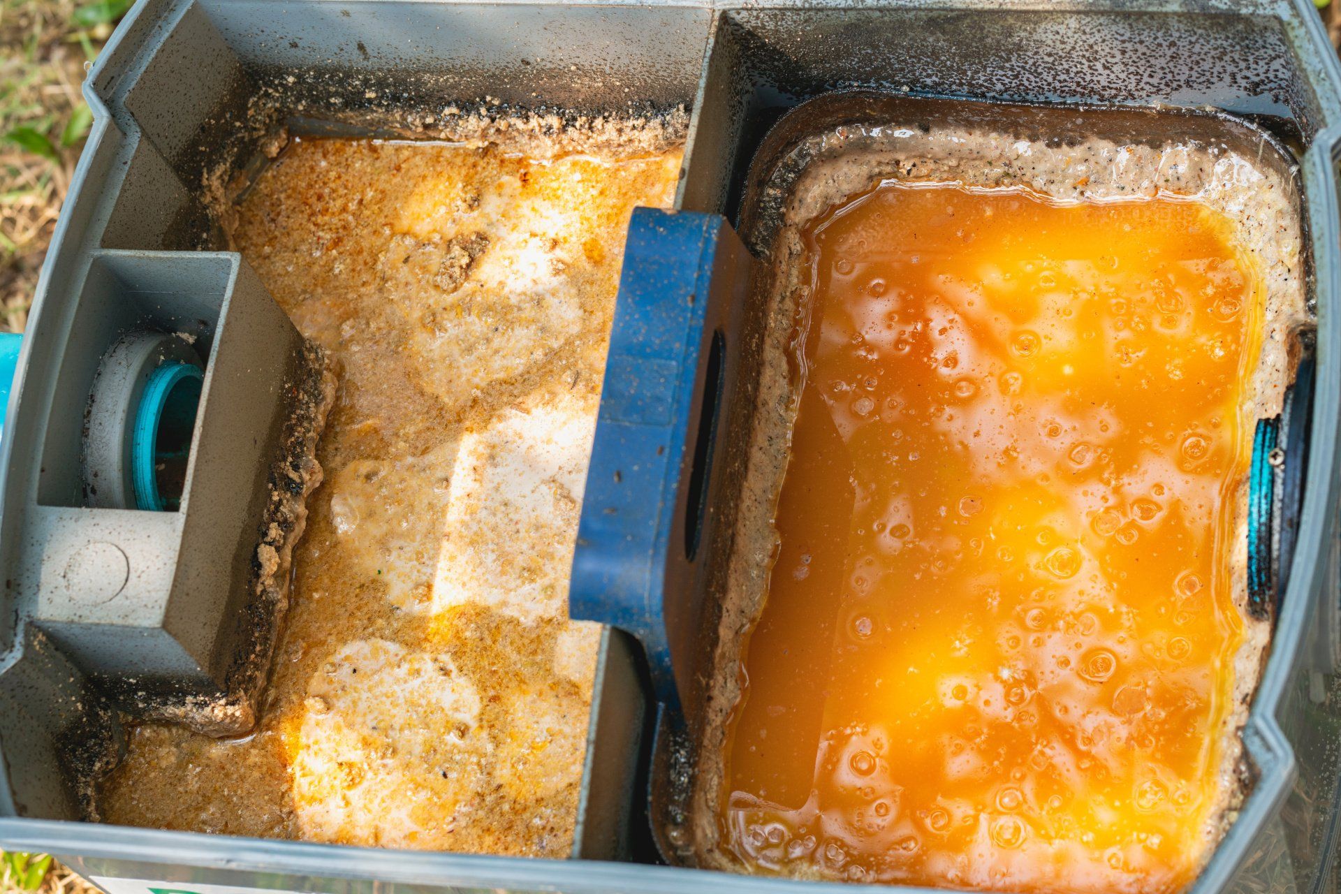 grease trap and grease trap odors