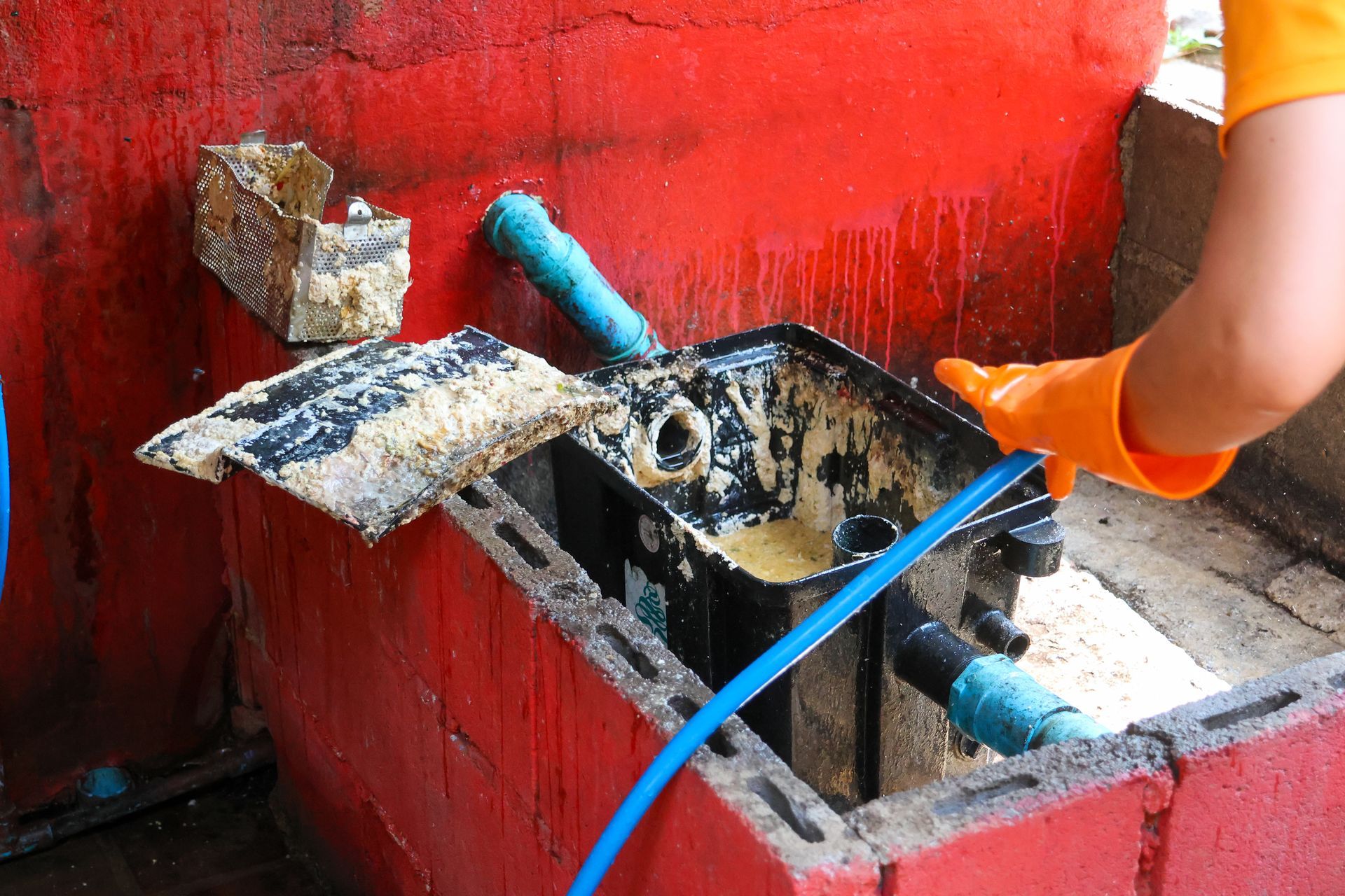 grease trap inspector in Atlanta