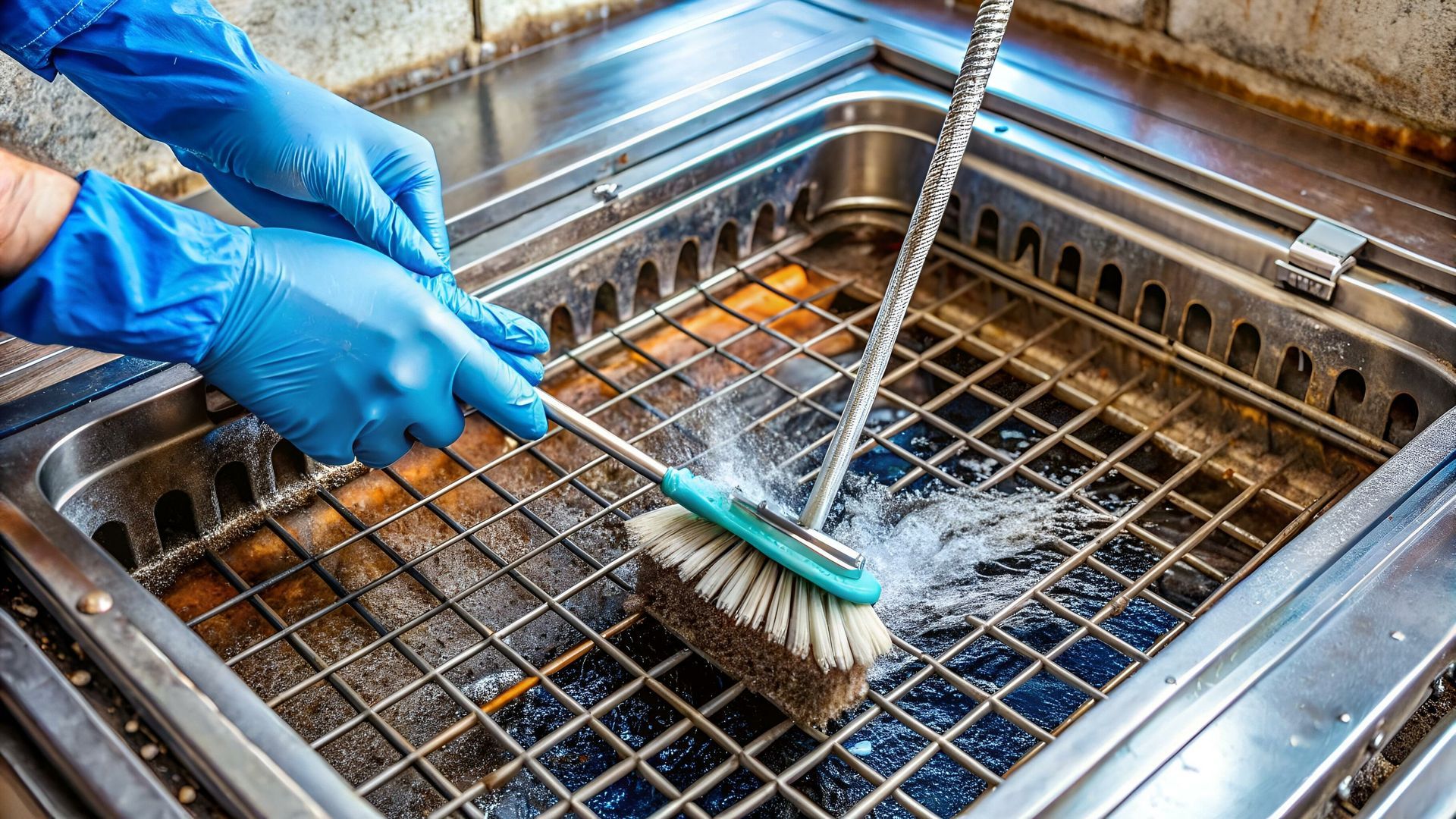 importance of a clean grease trap