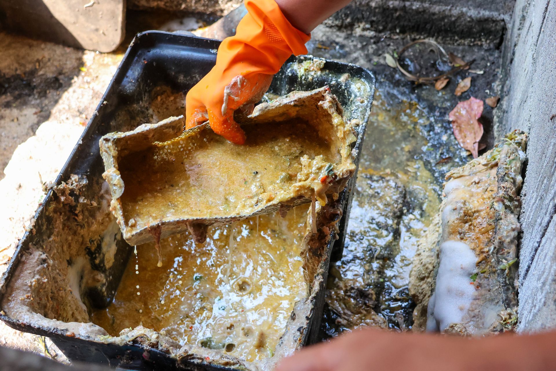 grease trap maintenance