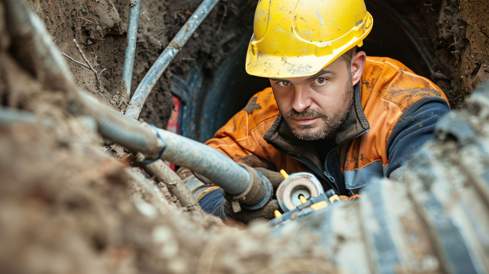 sewer line blockage