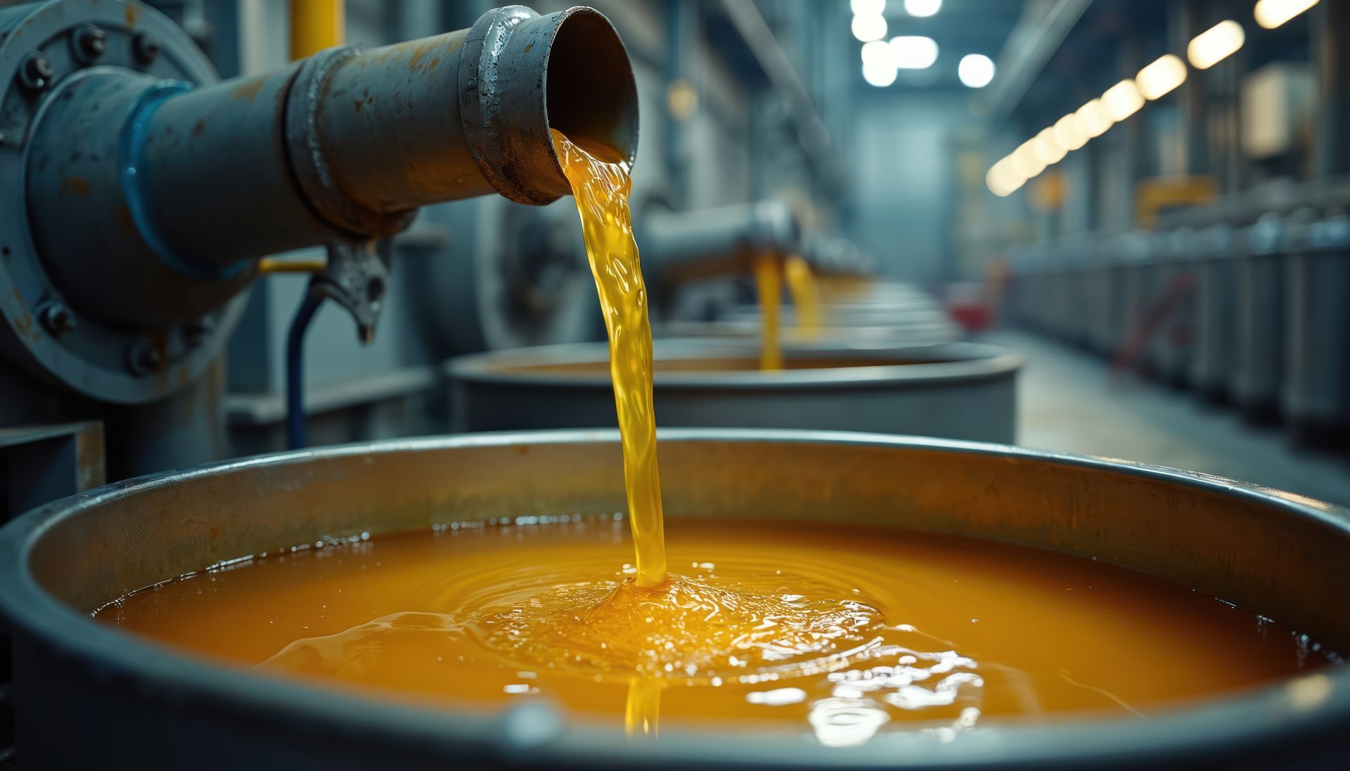 used cooking oil for recycling 