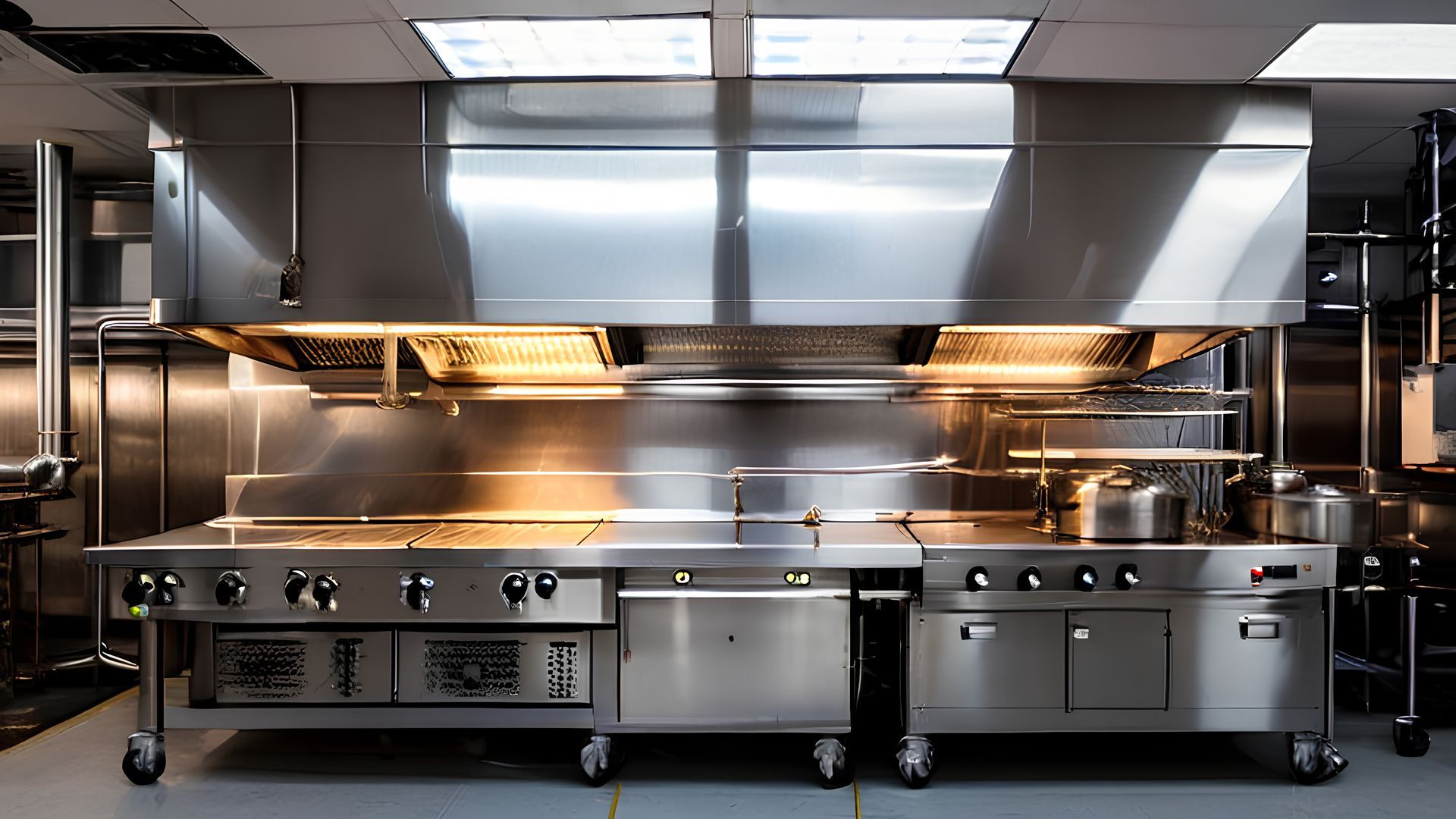 summer kitchen closure maintenance