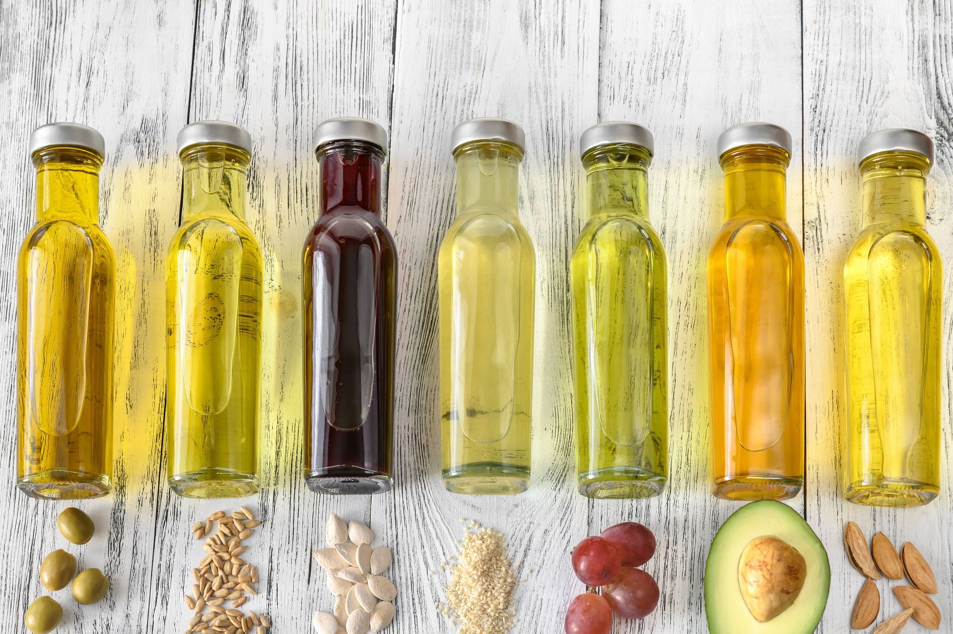 vegetable oils 