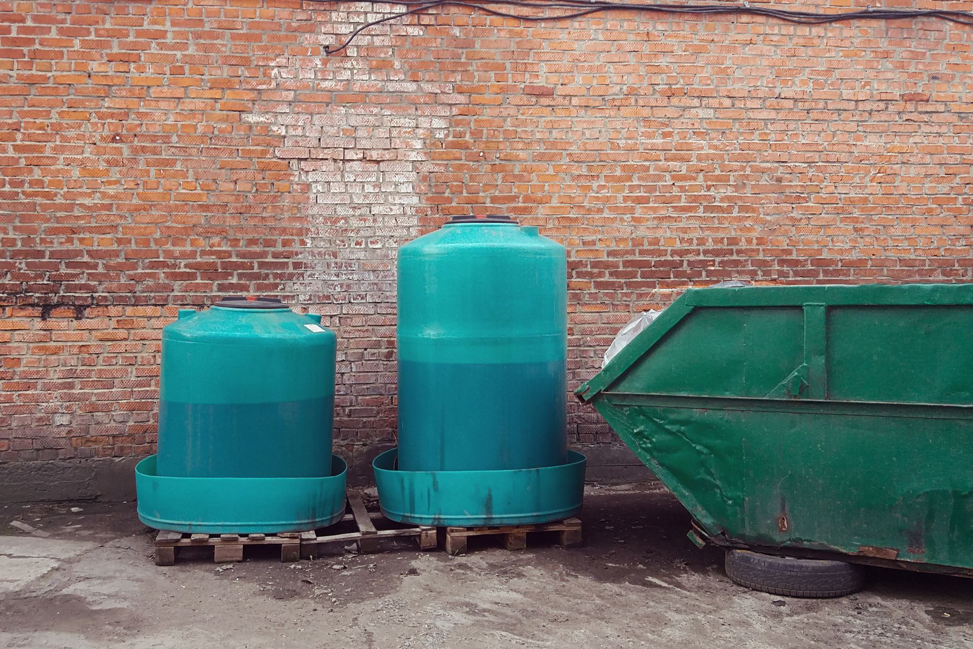 waste oil collection service
