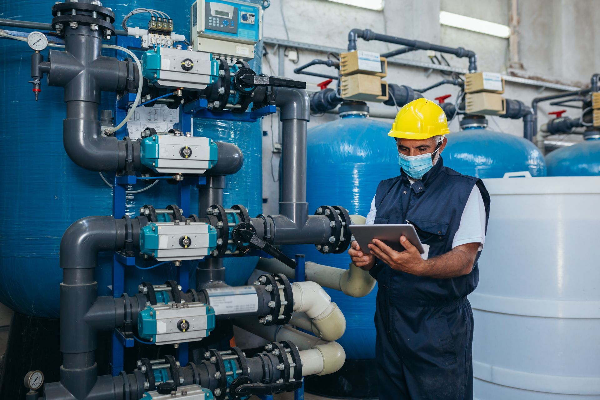 water treatment process