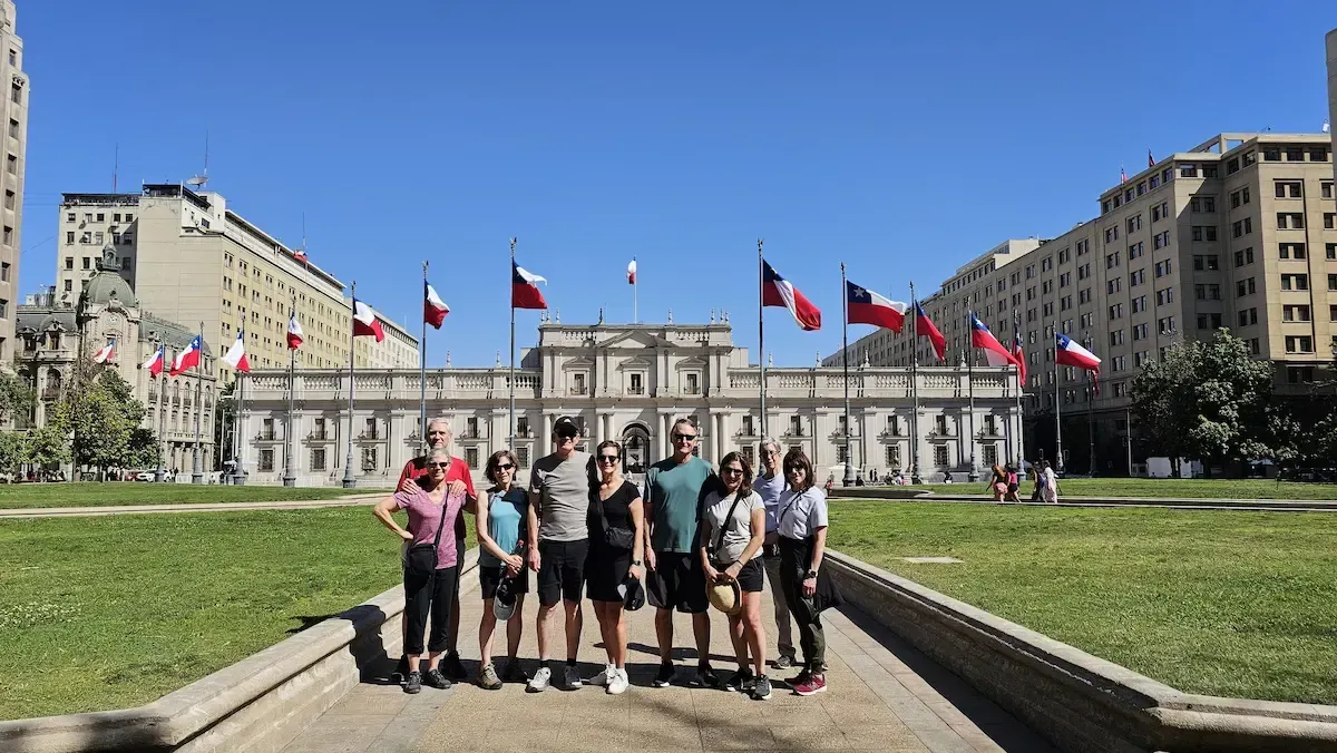 Santiago, Chile private walking tour