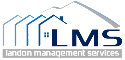 Landon Management Services Logo - header, go to homepage