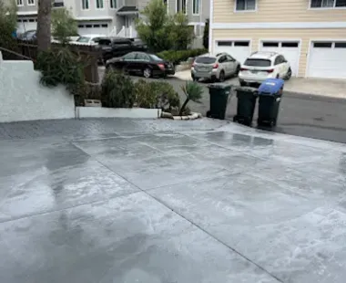 Pressure Washing Driveway