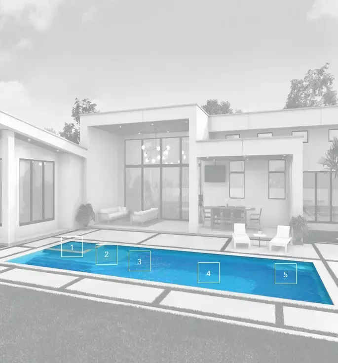 Luxe pool diagram