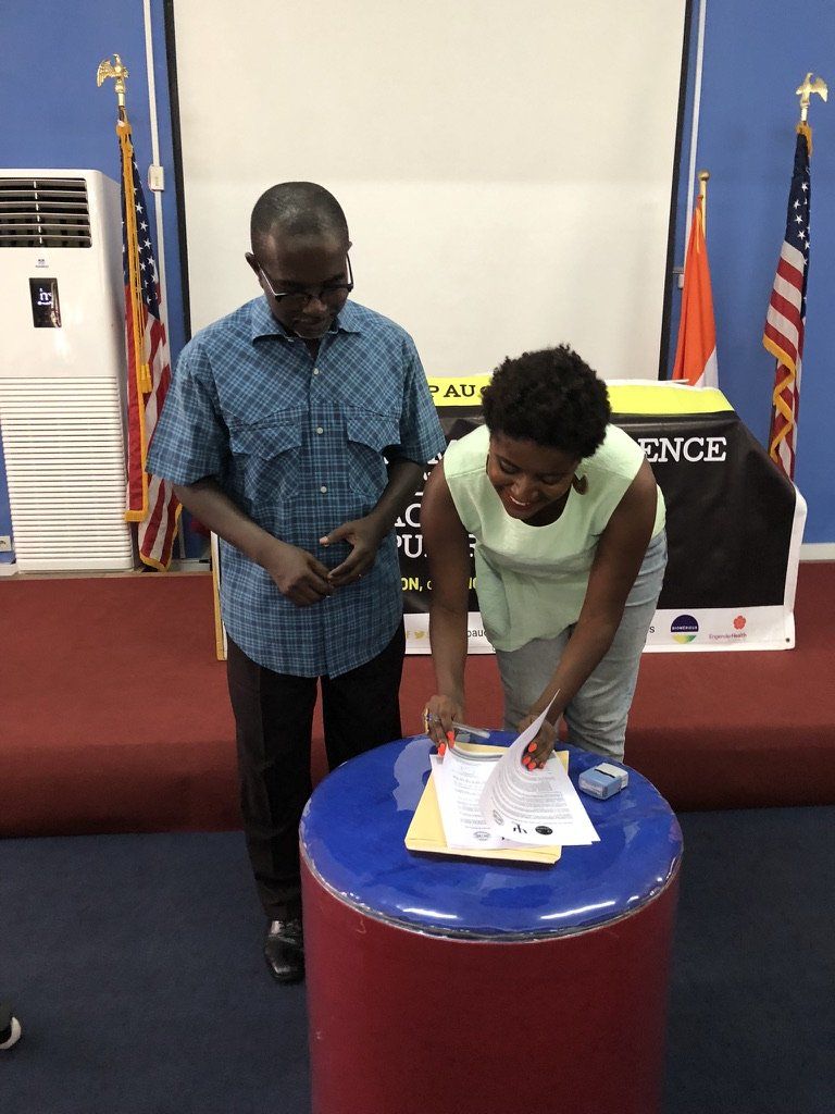 Signature de Convention UFR Psycho