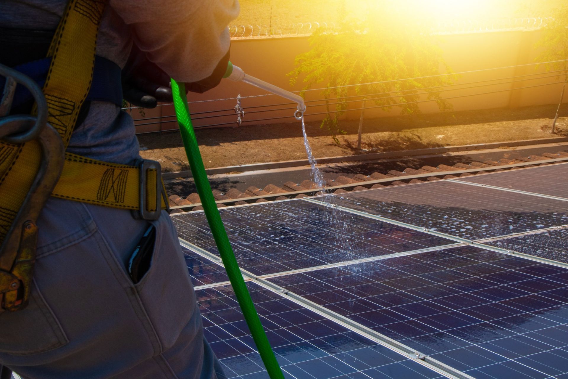 Solar Panel Cleaning