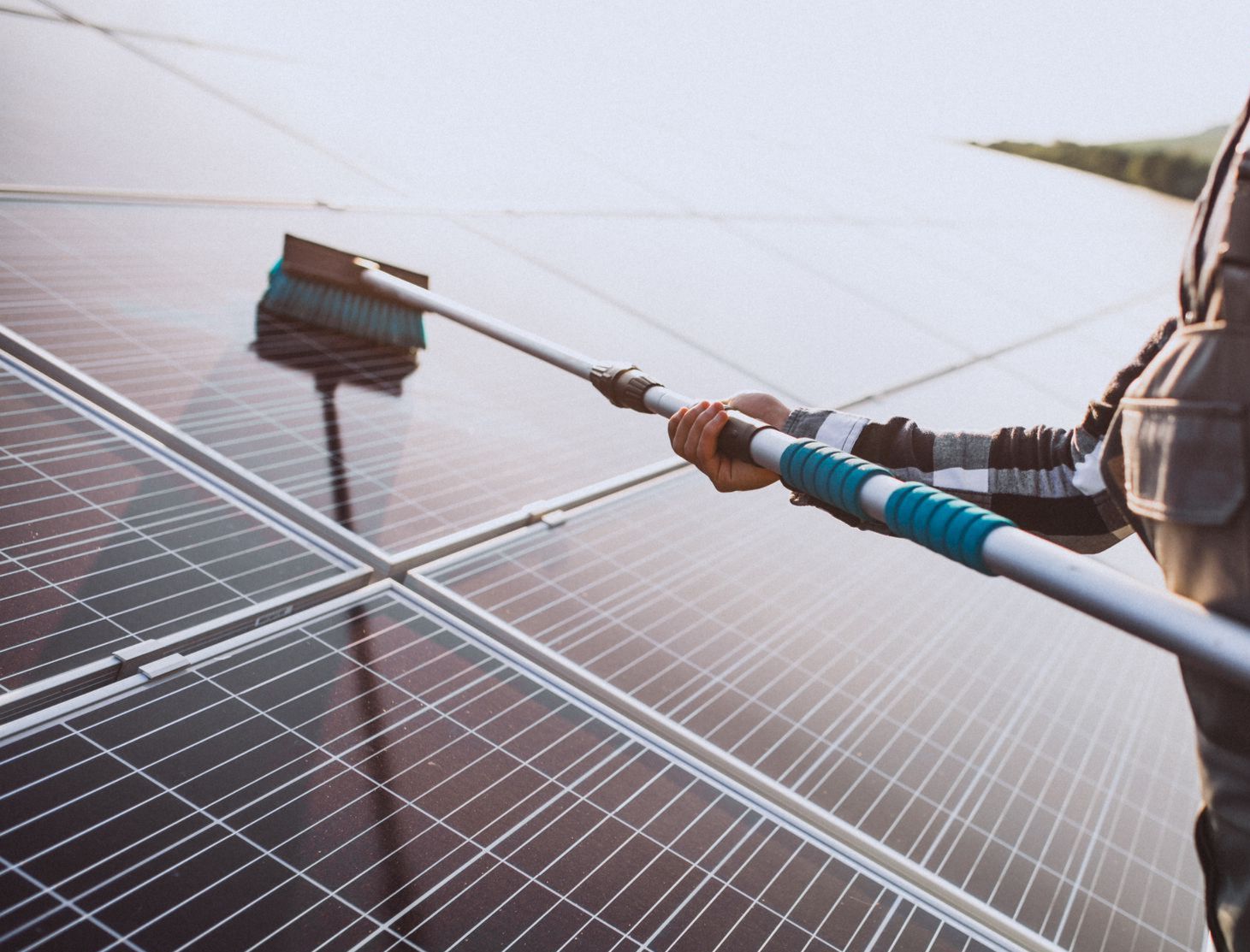 Solar Panel Cleaning