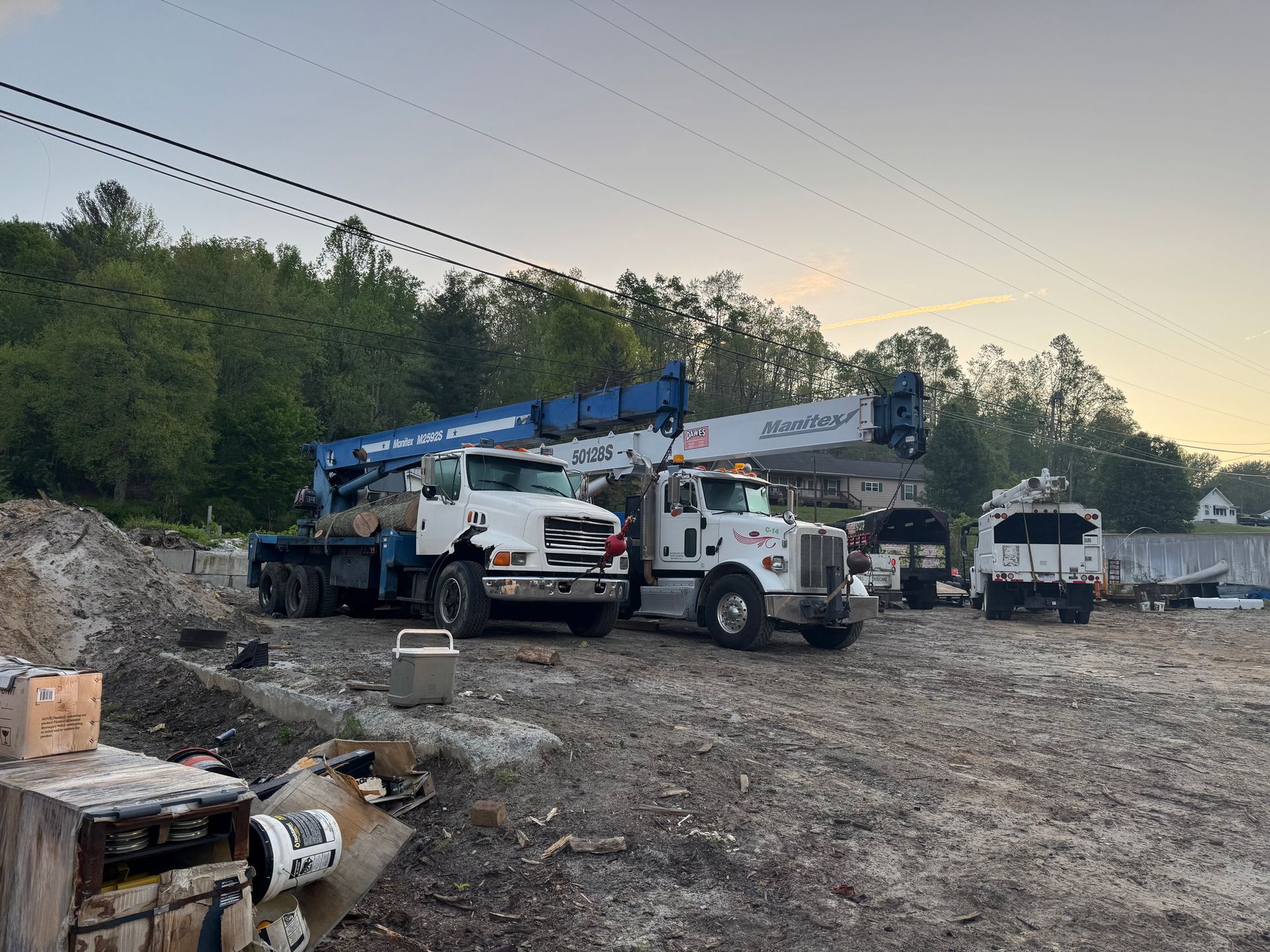 tree service company Asheville NC Woodfin Weaverville Mars Hill Marshall NC